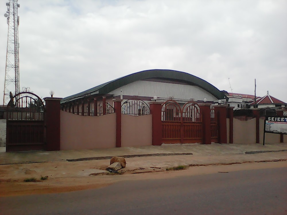 SEEJEET EVENT HALL - wedding venue in Ogbomoso